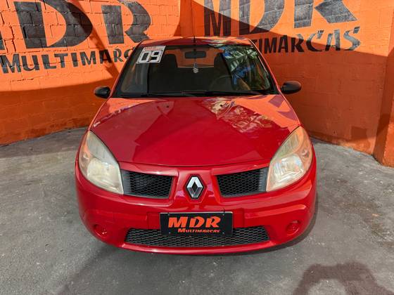 RENAULT SANDERO 1.0 AUTHENTIQUE 16V FLEX 4P MANUAL RENAULT SANDERO 1.0 AUTHENTIQUE 16V FLEX 4P MANUAL
